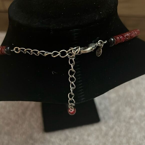 Premier Designs Red Spice Necklace New in Box - Picture 4 of 4